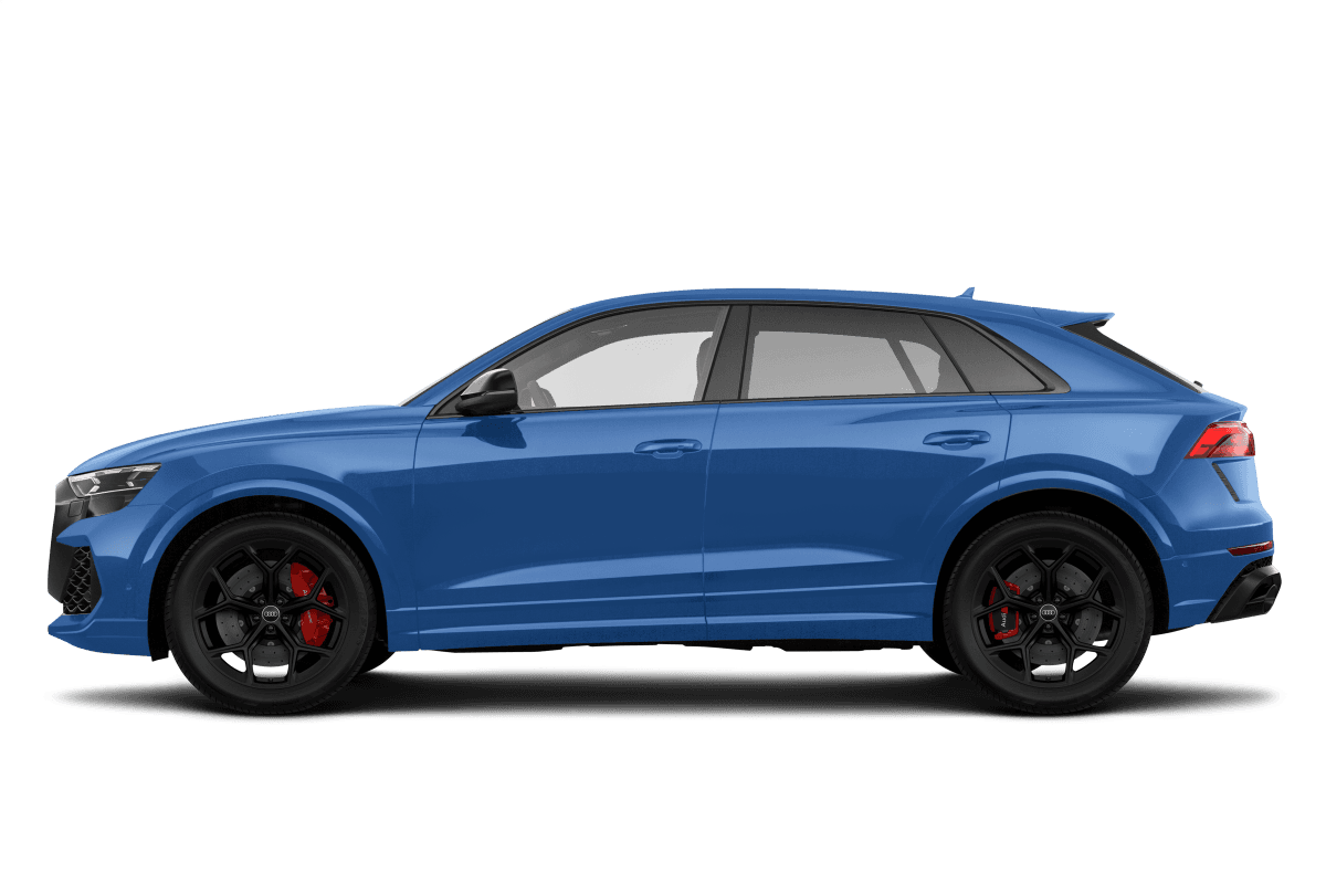 Audi RS Q8 - Side view Audi RS Q8 - Side view
