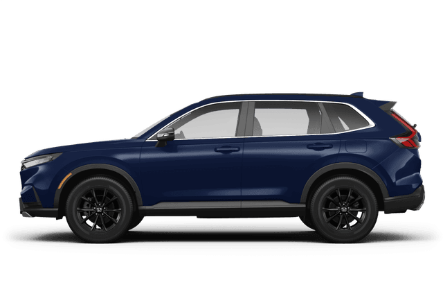 Honda CR-V Hybrid - Side view Honda CR-V Hybrid - Side view