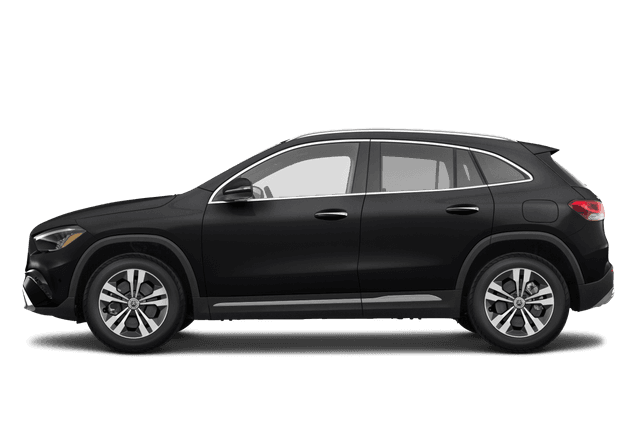 Mercedes-Benz GLA - Side view Mercedes-Benz GLA - Side view