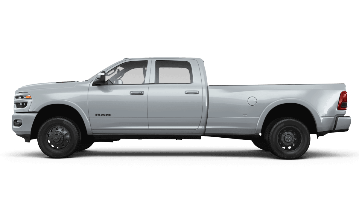 Ram 3500 - Side view Ram 3500 - Side view