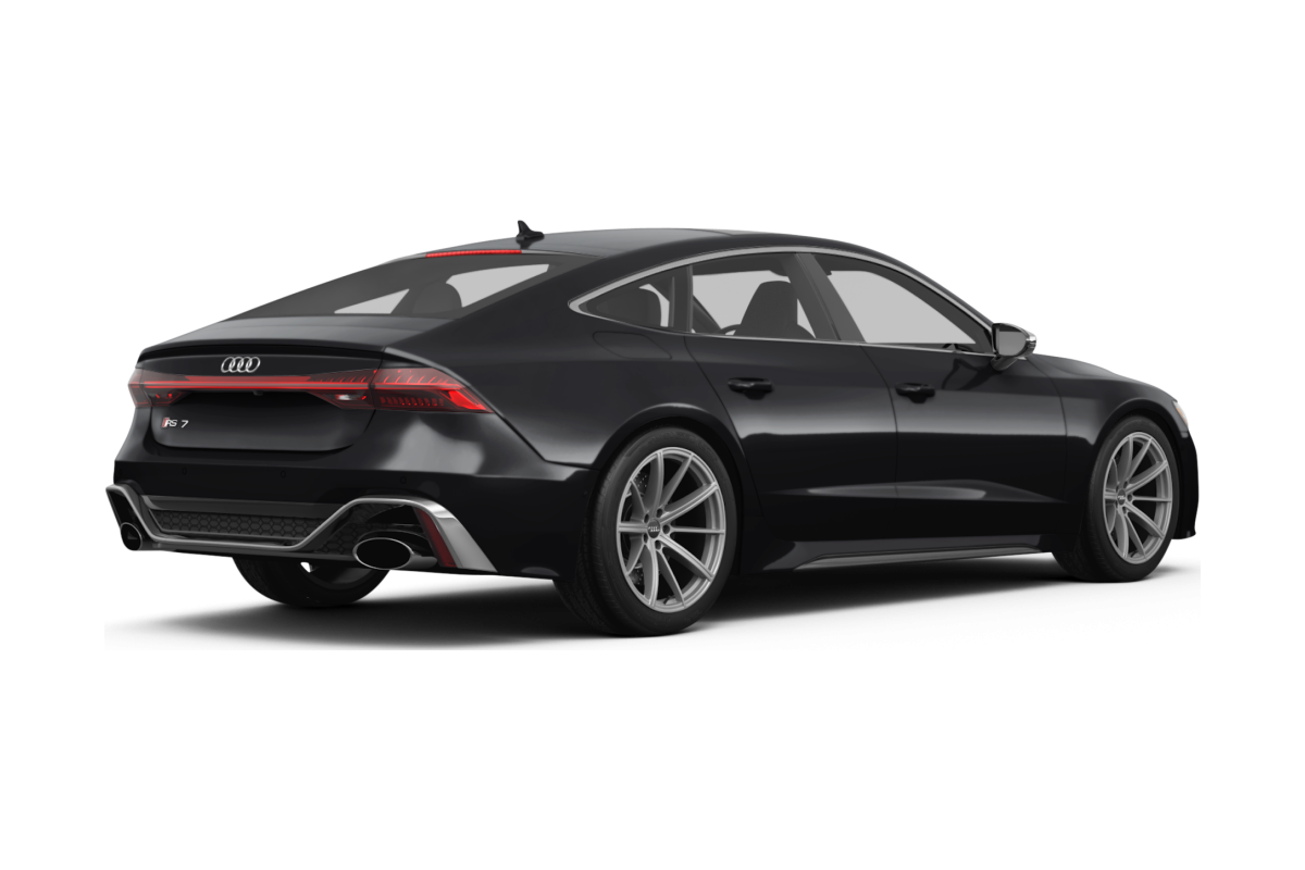 Audi RS 7 performance - Back view Audi RS 7 performance - Back view