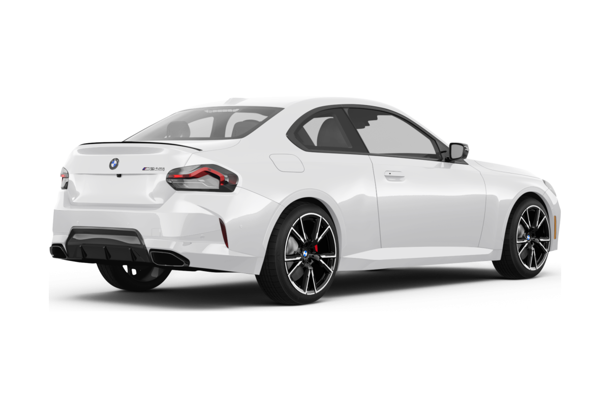 BMW 2 Series - Back view BMW 2 Series - Back view