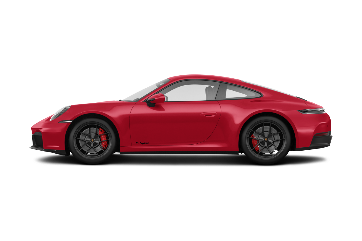 Porsche 911 - Side view Porsche 911 - Side view