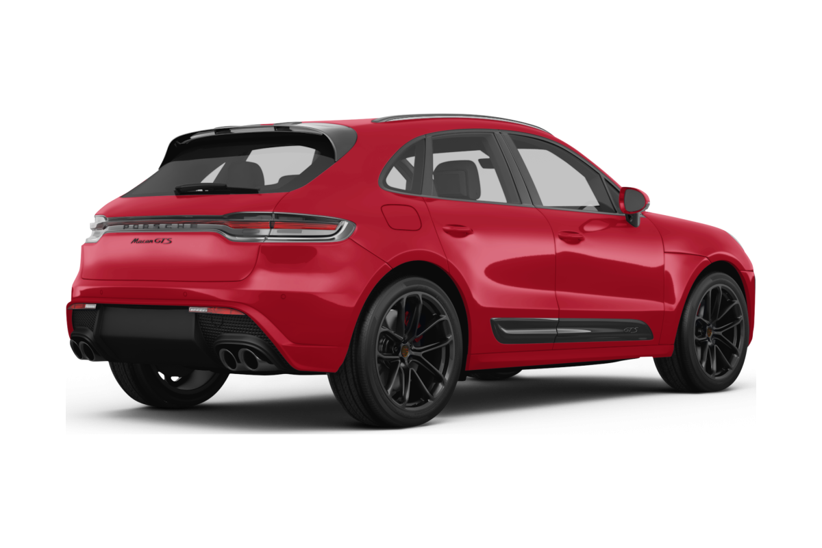 Porsche Macan - Back view Porsche Macan - Back view