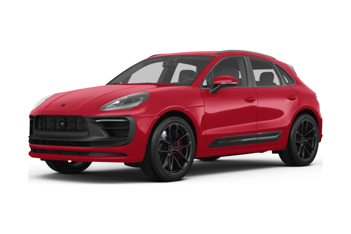Porsche Macan - Front view Porsche Macan - Front view